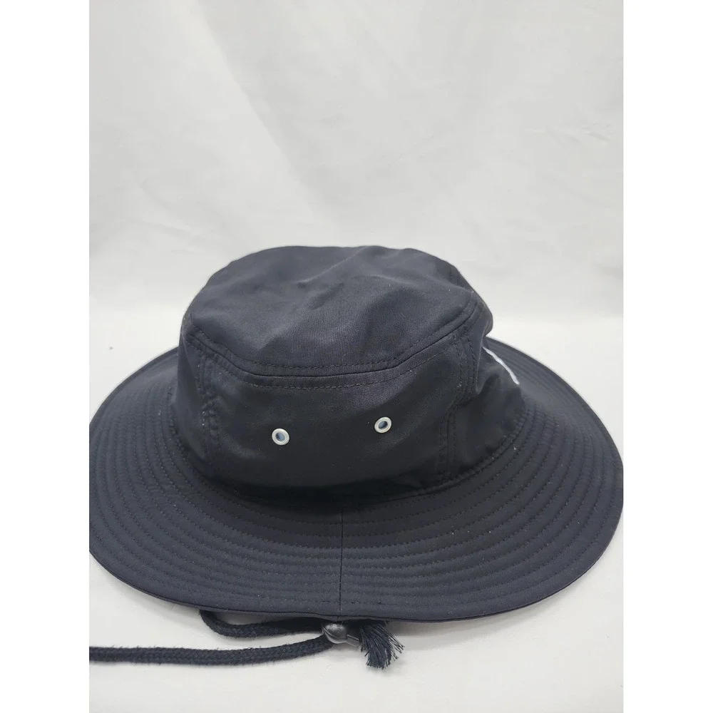 Adidas Hat Boonie Mens One Size Black AEROREADY Wide Brim Outdoor Hiking Sun